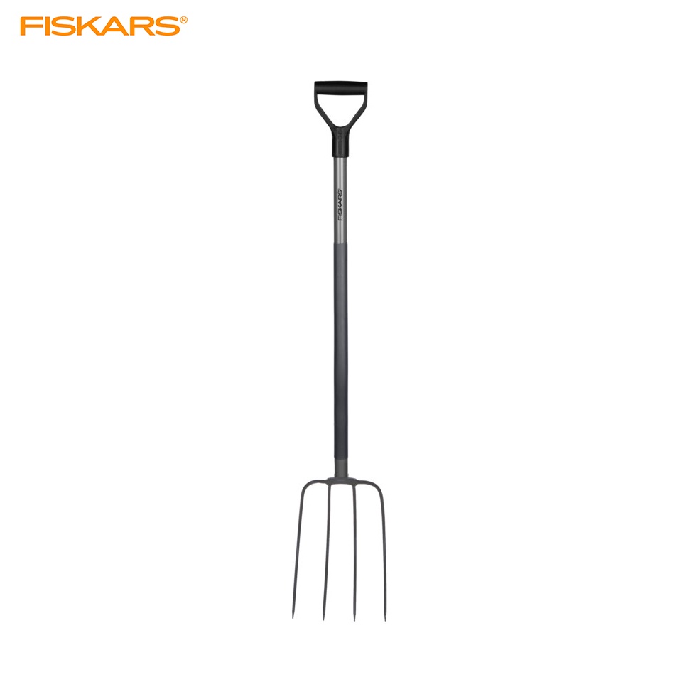 Fiskars Ergonomic Compost Fork Shopee Malaysia