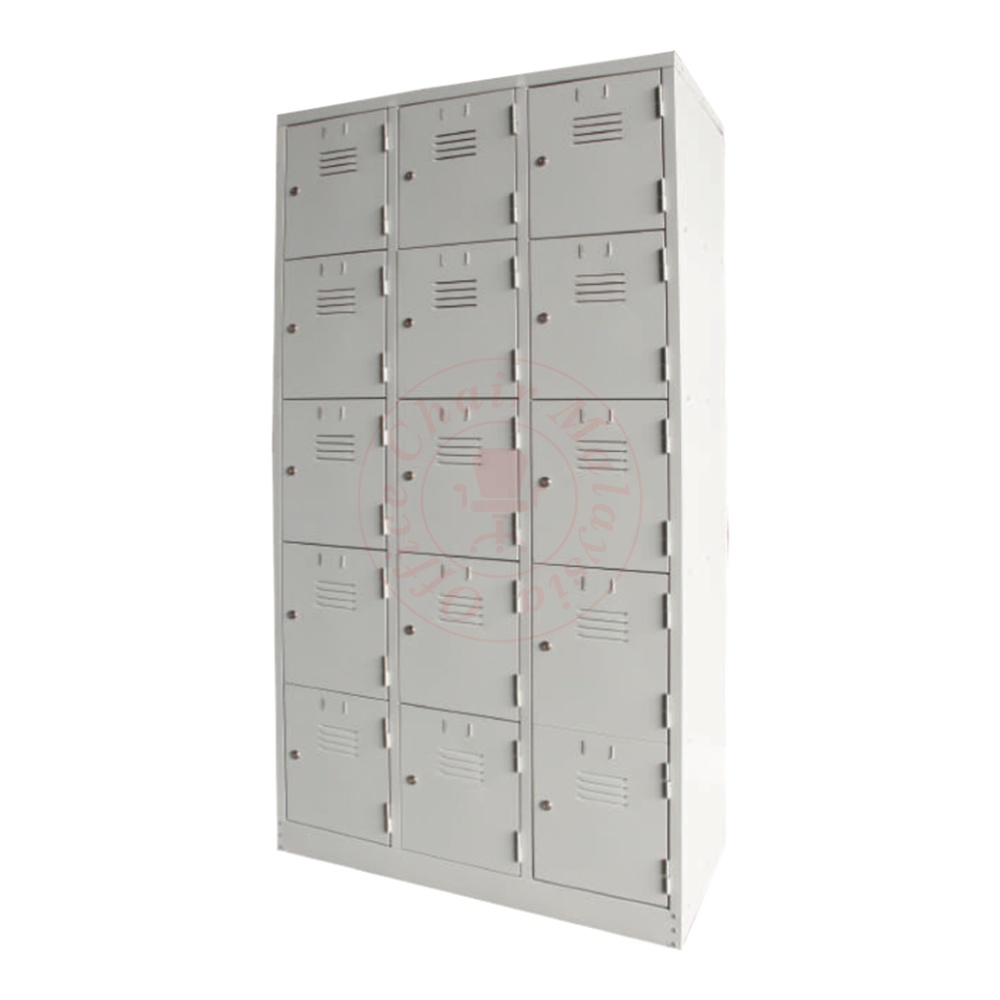 Swing Door Steel Locker 9/ 12/ 15/ 18 Compartment - Office Cabinet ...