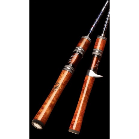 Lemoren Magic Shadow Fishing Rod (Solid Wood) | Shopee Malaysia