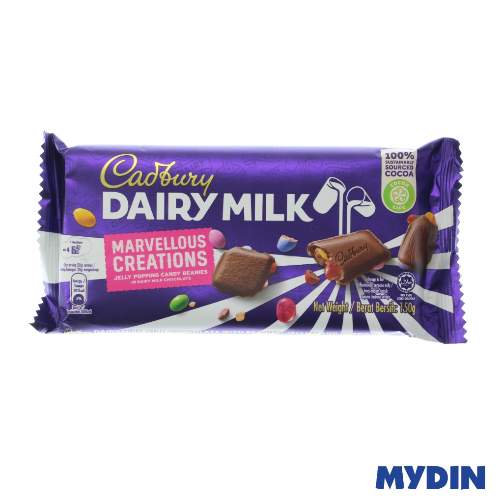 Cadbury Marvellous Creations Jelly Popping Candy (150g) Shopee Malaysia