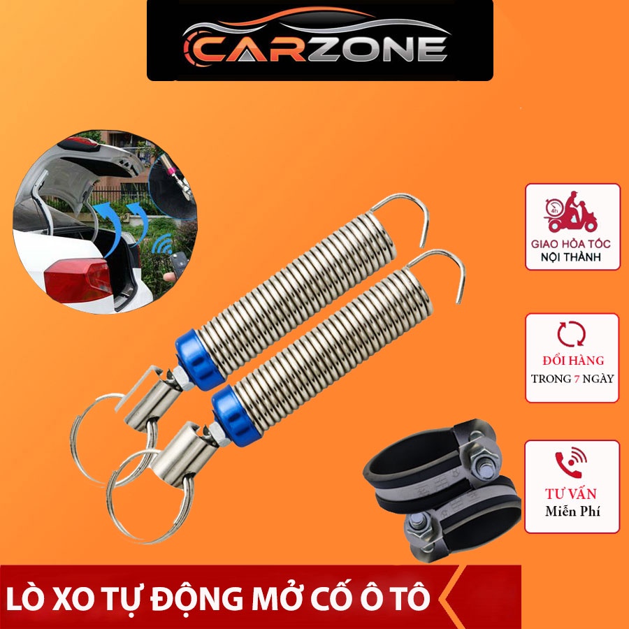 XO Smart Trunk Open Spring For Sedan VERSION 2 Models (With Fixed Latch ...