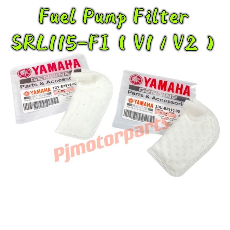 SRL115Fi V1 V2 / SRL115 Fi NEW & OLD MODEL FUEL INJECTION FUEL PUMP