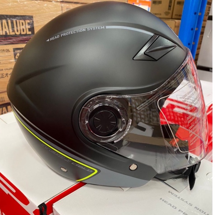 (DIJAMIN 100 ORIGINAL ) M30.1 CIELO HELMET GIVI TOPI KELEDAR GIVI JET