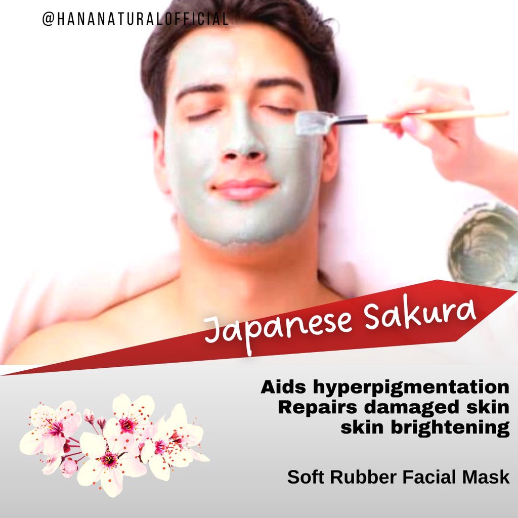 SKINCARE Men Korea Facial Salon Soft Mask Powder Peel Off Japanese