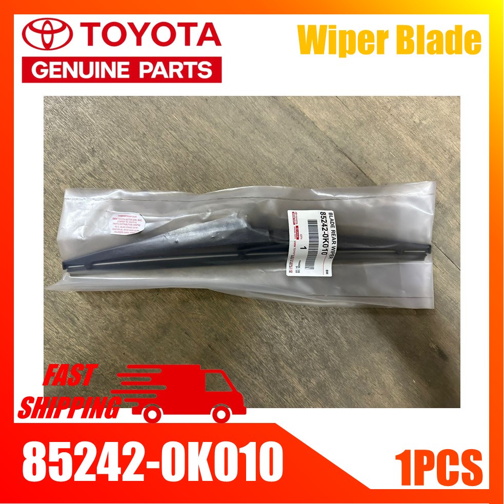 Genuine Toyota Rear Wiper Blade 852420K010 Yaris / Innova / Fortuner