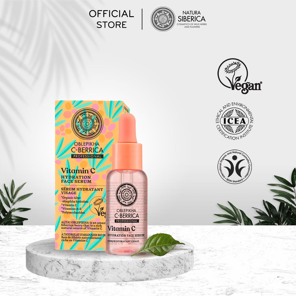 Natura SIBERICA Hydration Face Serum 30 ml Shopee Malaysia