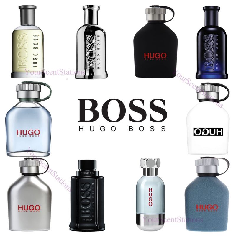 Hugo boss the shop scent fake