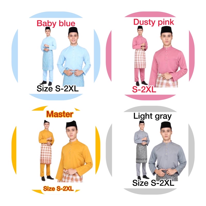 baju malayu Dewasa den budak Raya 2026🇲🇾🤝🤝Size Sampai s-3XL🤝🤝🇲🇾🇲🇾jenis ...