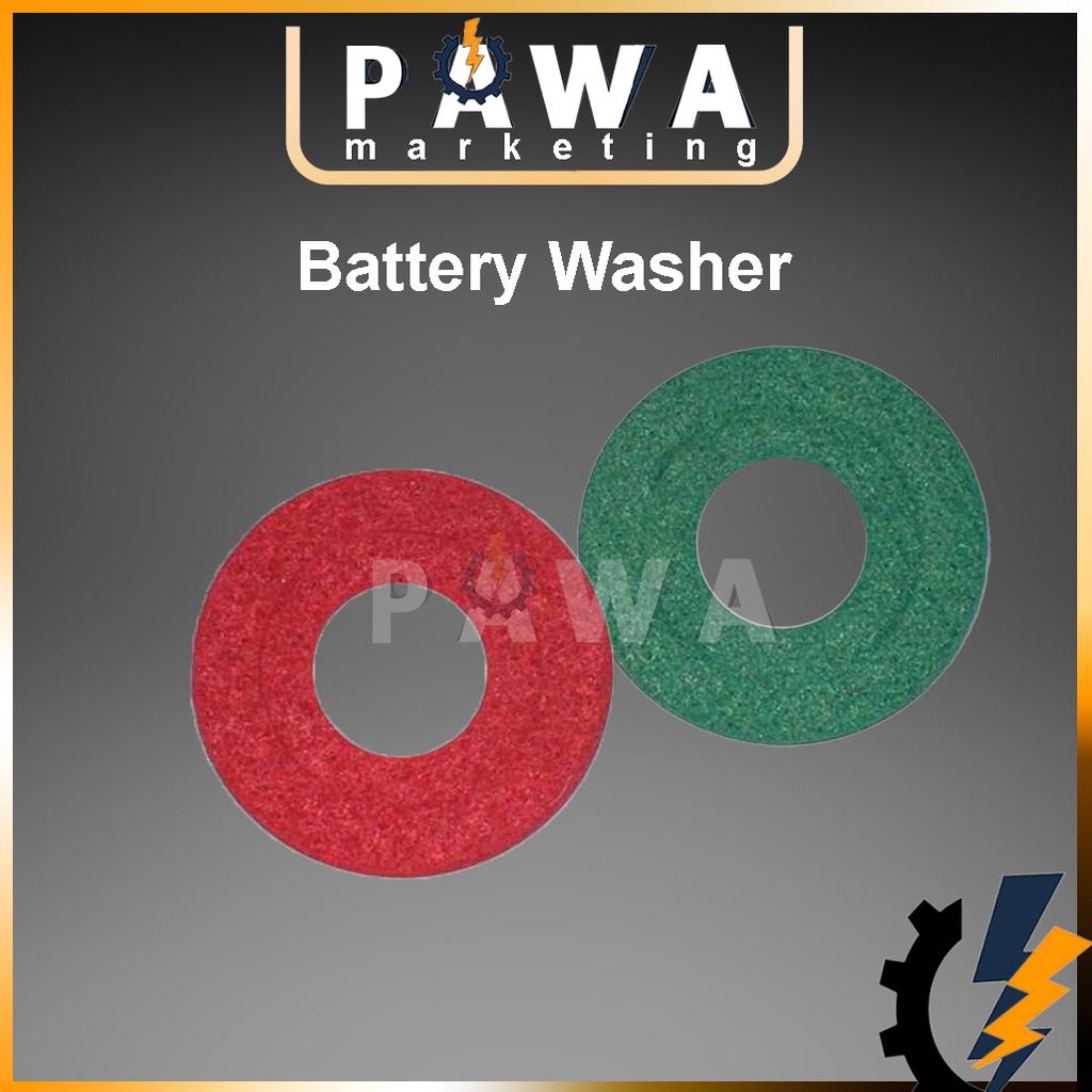 Car Battery Terminal Anti Corrosion Washer Protection Fiber Pads