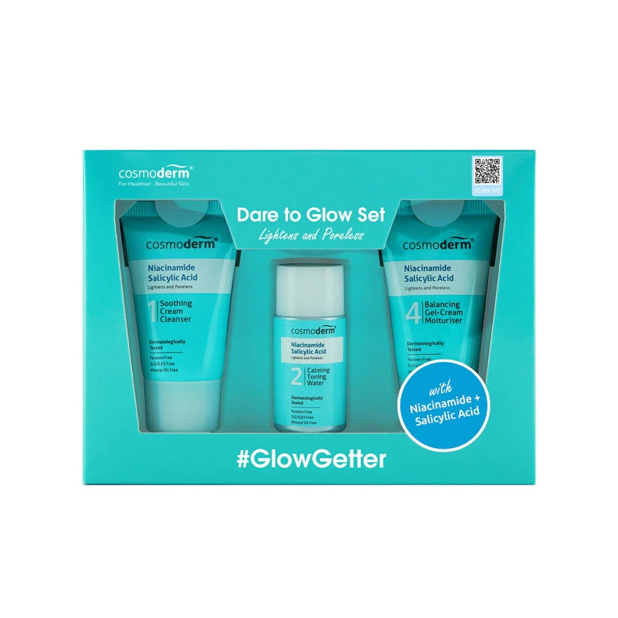 Cosmoderm Niacinamide Dare to Glow Set - 1 Set | Shopee Malaysia