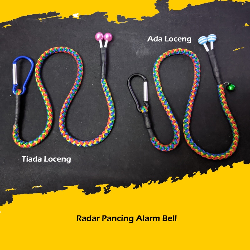 Radar Pancing Kolam Air Tawar Tali Sulam Signal Freshwater | Shopee ...