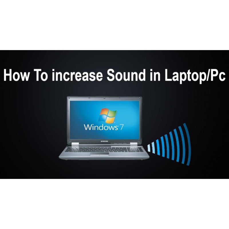 INCRESE YOUR PC/LAPTOP SOUND FOR ALL WINDOWS AND MAC OS | Shopee Malaysia