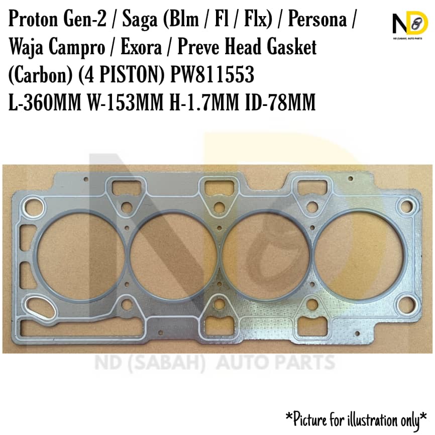 PROTON GEN-2 / SAGA (BLM / FL / FLX) / PERSONA / EXORA / PREVE / WAJA ...