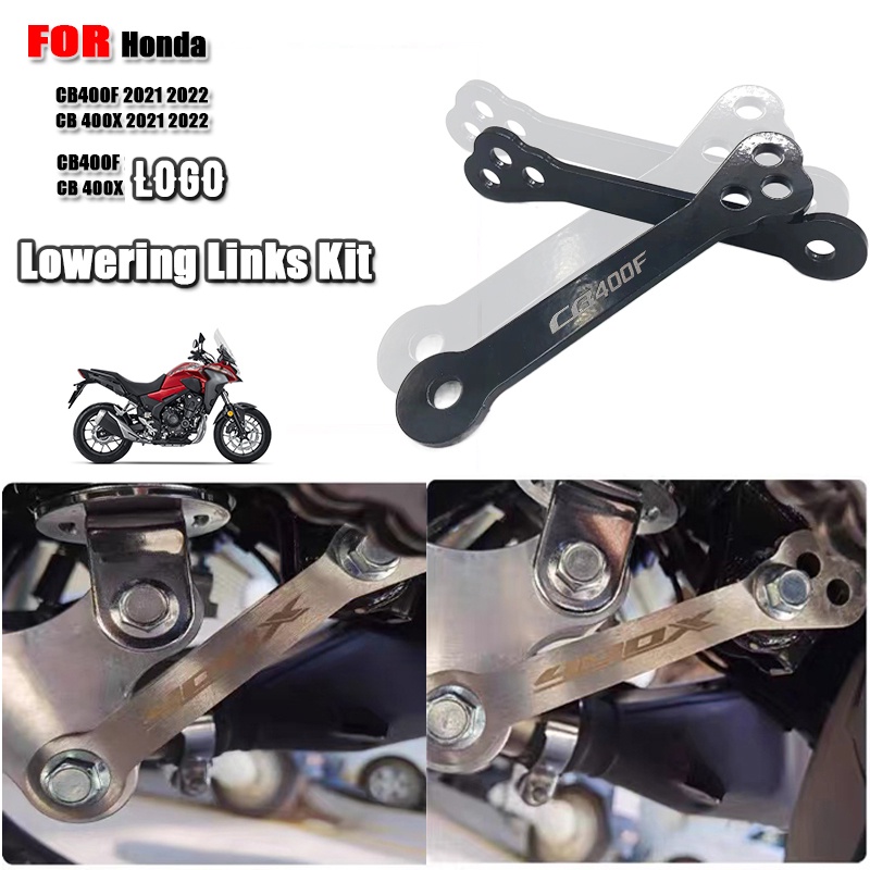 Rialzo Manubrio Per CB400X, CB400F 2021, CB500X, CB500F 2019-2021 – Morsetto 28 Mm In Alluminio, Nero