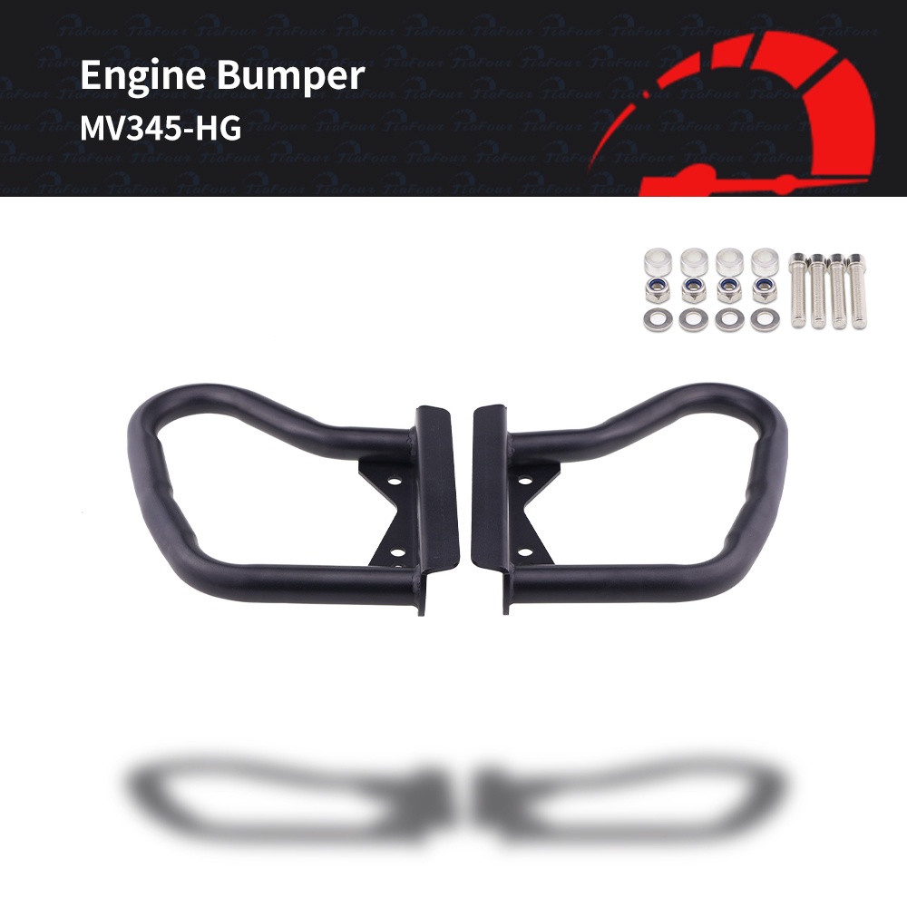 Bumper Engine Guard Crash Bar FIT For V7 Stone Special 2017-2021 V9 ...