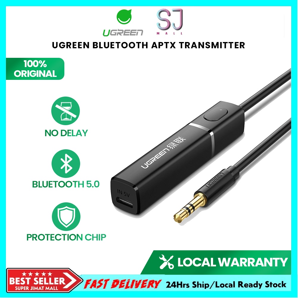 No delay bluetooth discount transmitter