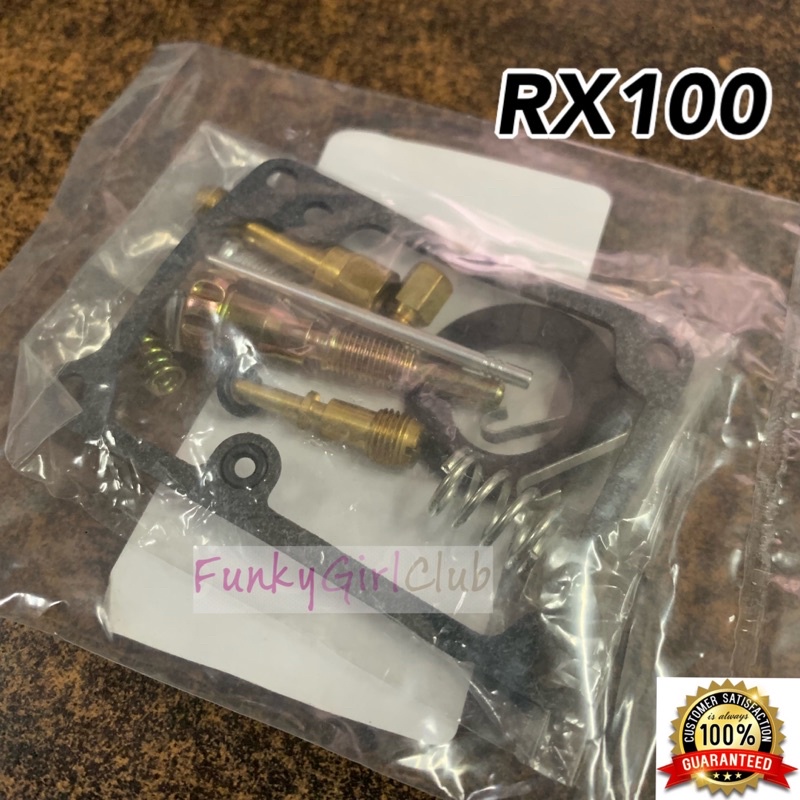 RX100 CARBURETOR REPAIR KIT RX 100 Shopee Malaysia