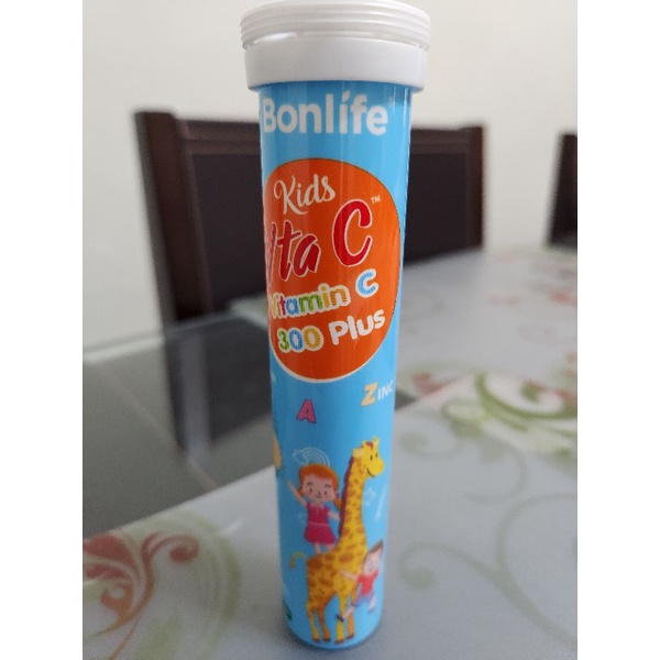 Bonlife Kids Vitamin C 300 Plus Shopee Malaysia