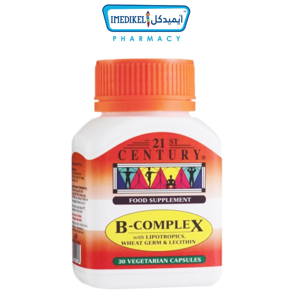 21ST CENTURY B-COMPLEX (30's) | Shopee Malaysia