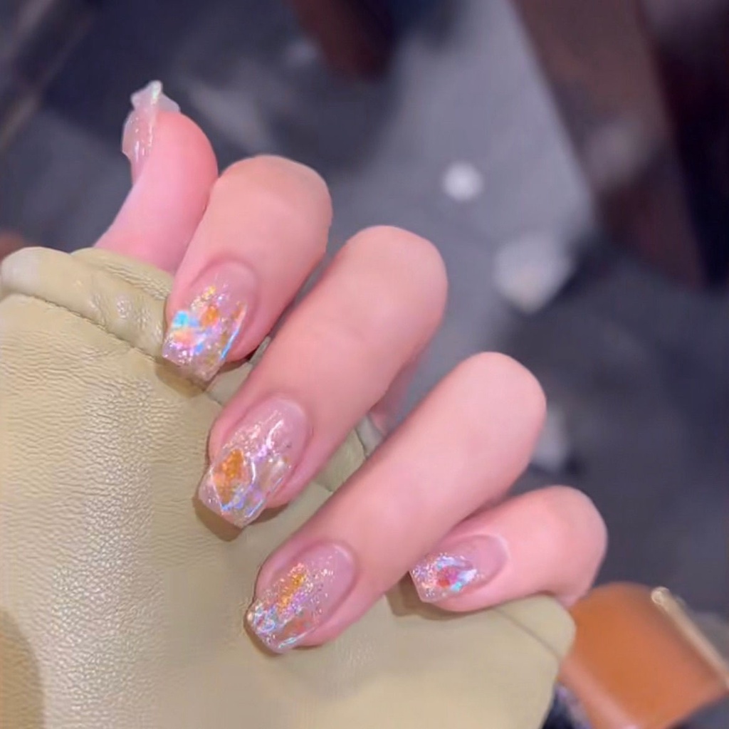 Pearl Nail Art Decoration Nail Manicur异形珍珠美甲套装