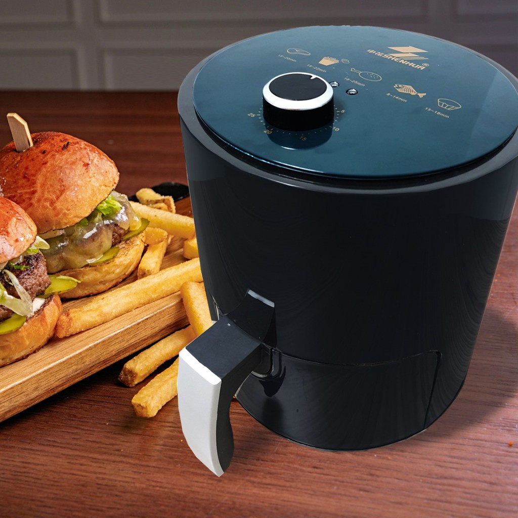 Air Fryer 3.2L Air Fryer Multifunction Timer Penggoreng Udara 空气炸锅 Shopee Malaysia