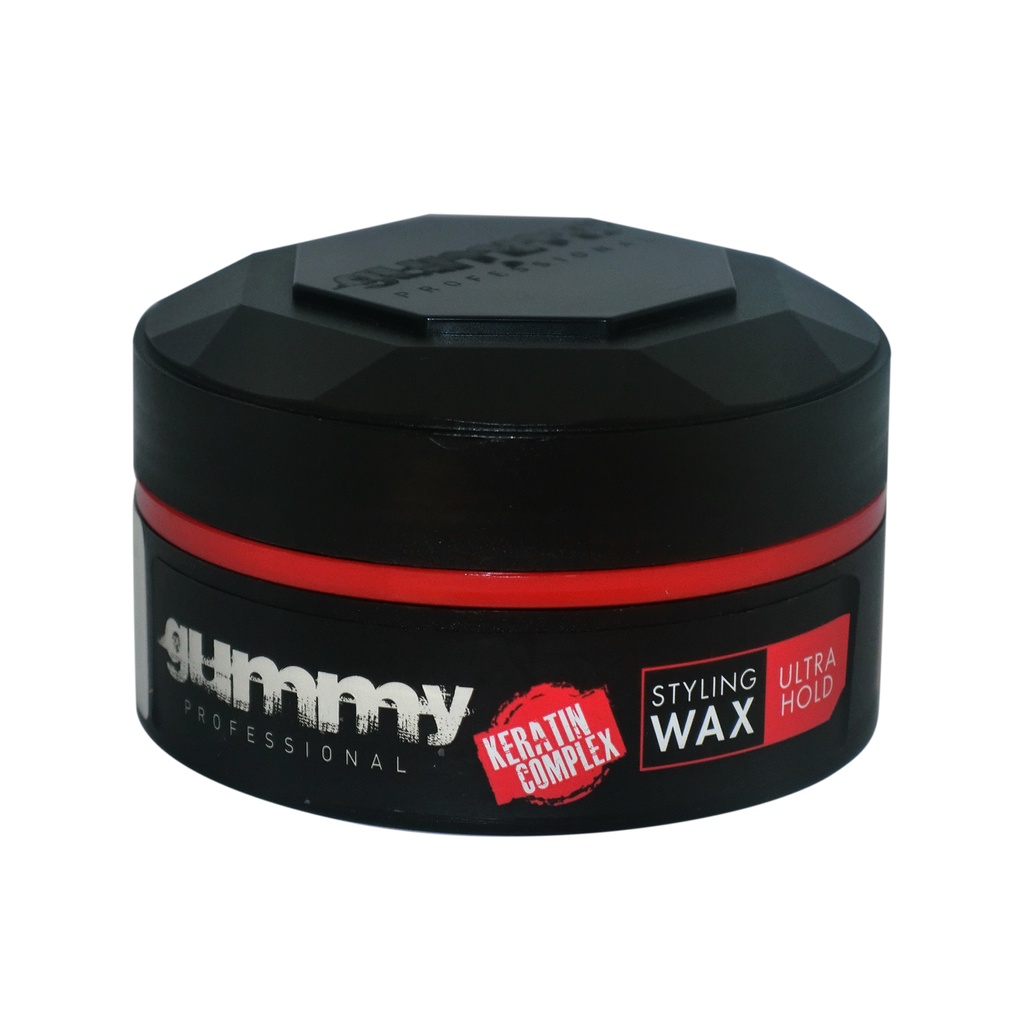 Men Shaving Gel Gummy Professional Styling Wax Ultra Hold ( Keratin