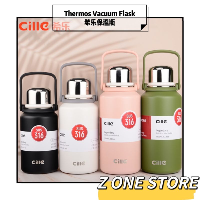 Cille Insulated Stainless Steel Thermos Flask main image 1