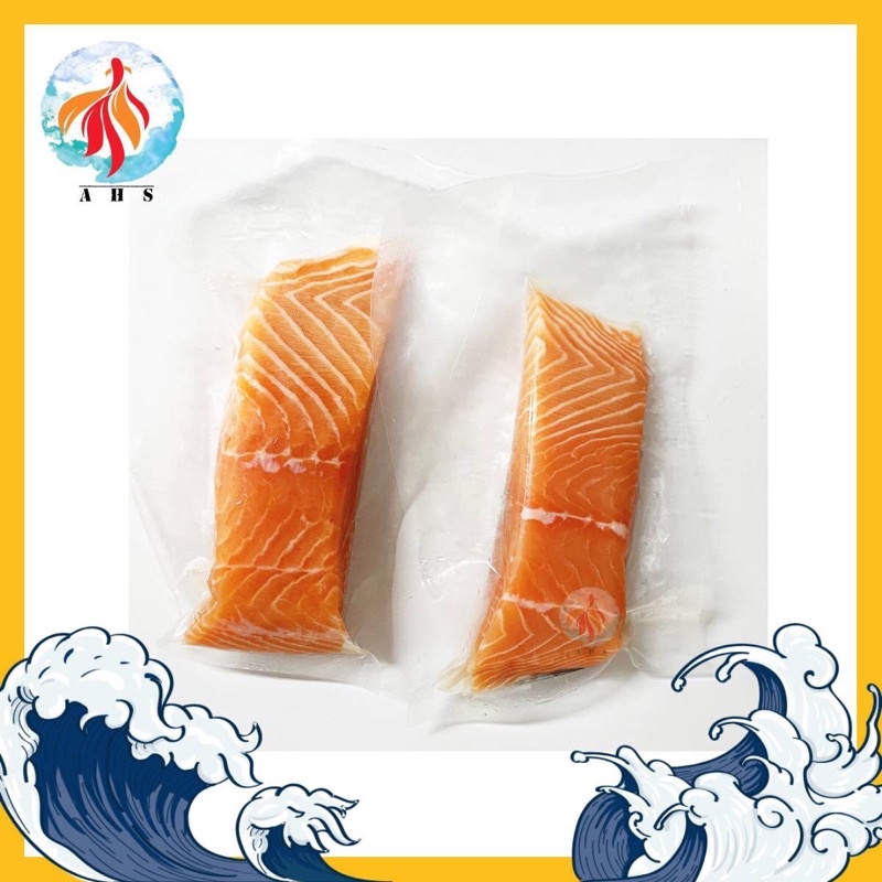 【Fresh Sashimi Grade 】Atlantic Salmon Fillet Allo Ha Seafood | Shopee