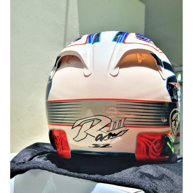 RX7 open face helmet rx 7 helmet rx7 line helmet rx7 sticket tanam ...
