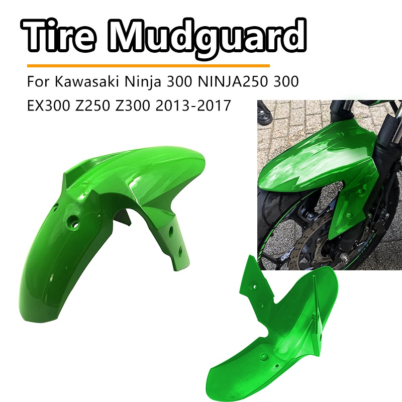Front Driver Seat For Kawasaki Ninja 300 EX300 (2013-2017) – Black TCMT Replacement
