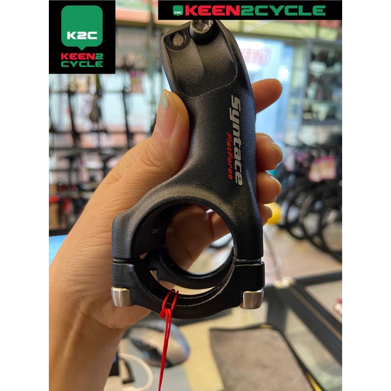 SYNTACE FLATFORCE STEM 55mm 66mm Shopee Malaysia