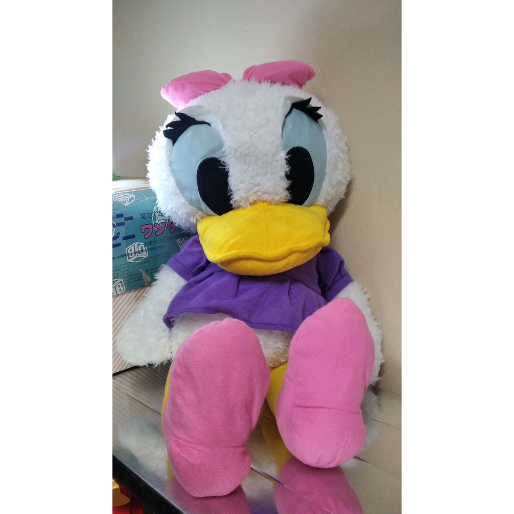 Original/Authentic - Disney Baby Daisy Duck - Soft Plush Toy | Shopee ...