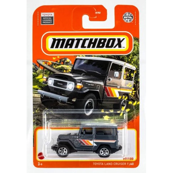 MATCHBOX 1968 TOYOTA Land Cruiser Fj40 Off Road Rally 2024 EUR 11,14