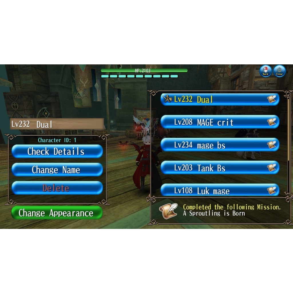 Toram Account ACCOUNT MID RANGE Shopee Malaysia