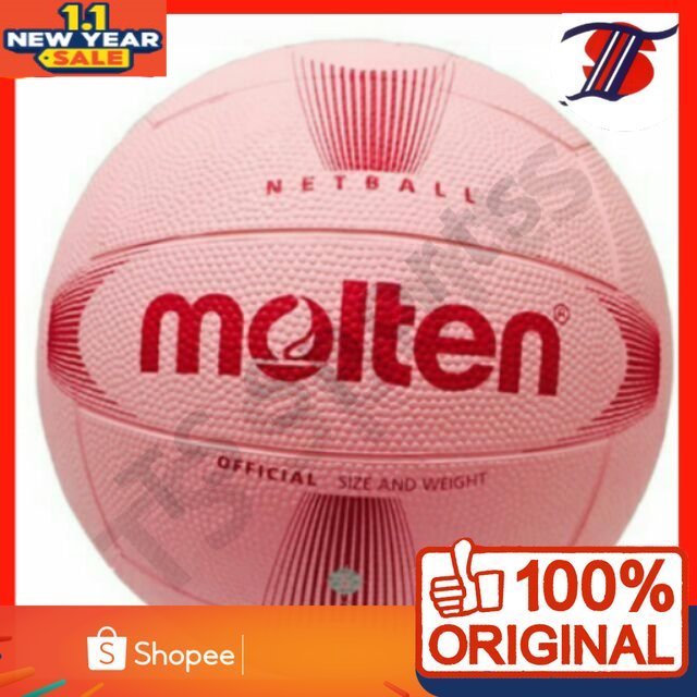 Molten Net Ball Sn4r Pink Netball Molten Pink Molten Netball Sn5r