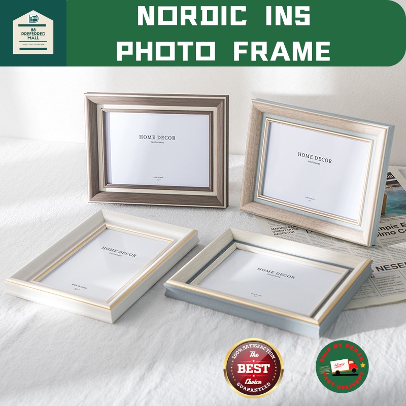 Photo Frame Nordic ins style Simple beauty and light luxury photo frame