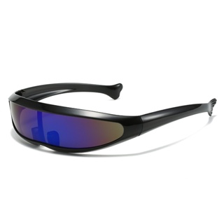 Cyber Y2K Sunglasses for Men Outdoor Cycling Sports Sun Glasses