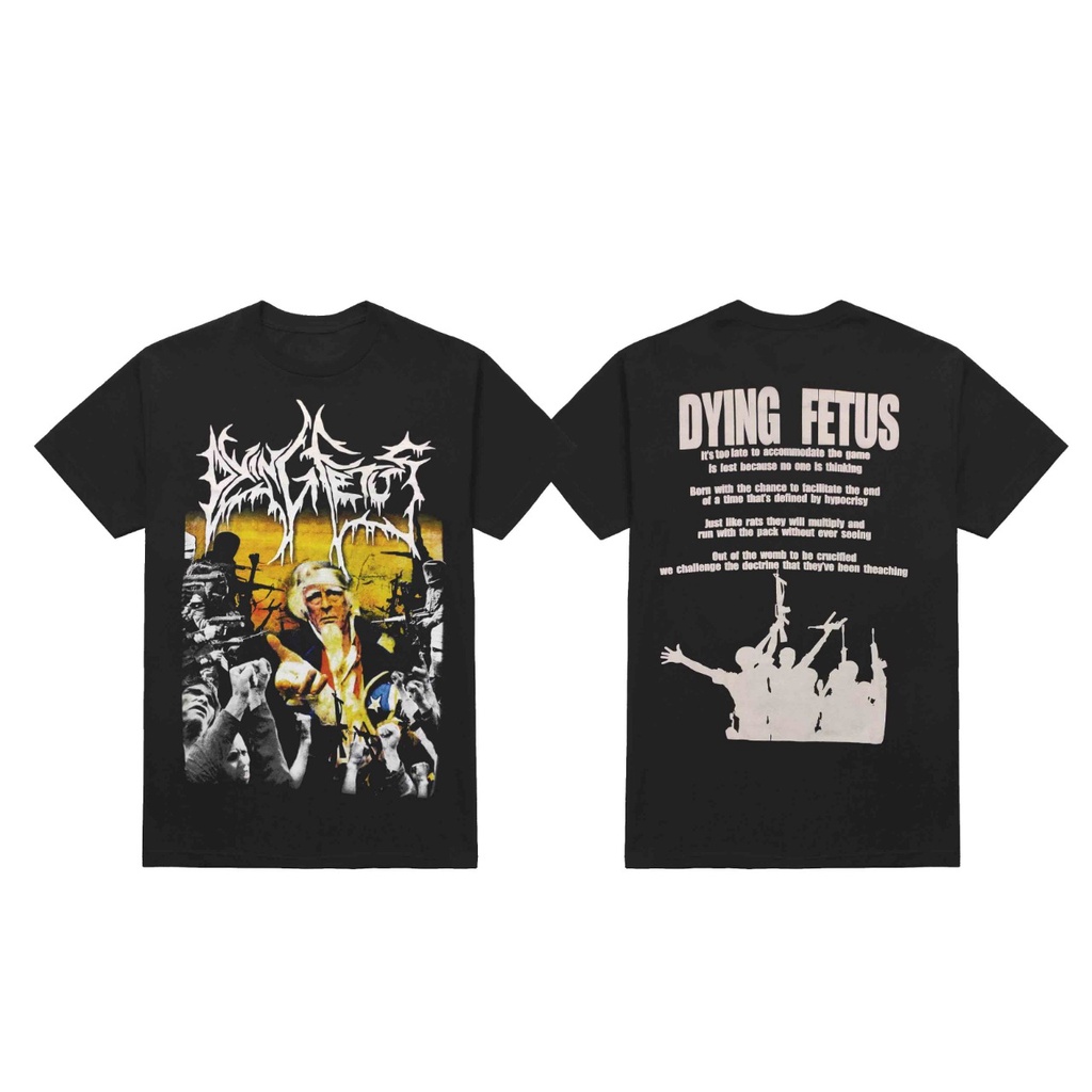 Dying FETUS T-SHIRT - DESTROY THE OPPOSITION | Shopee Malaysia