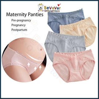 LAKOE Disposable Panties Maternity Travel Panty Underwear Cotton Women  Panties Seluar Dalam Pakai Buang