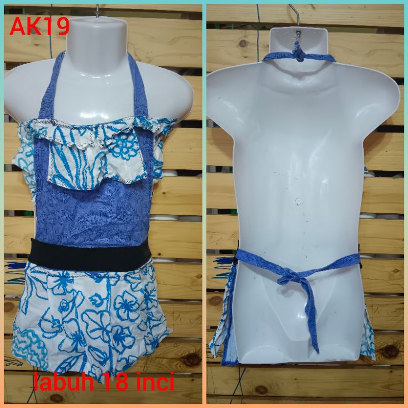 Apron Kanak kanak/Apron Kids/Apron Preloved/Apron Bundle Shopee Malaysia