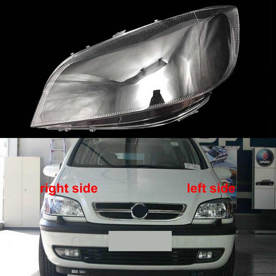 Left Car Headlight Lens Cover Lampshade Compatible For Opel Astra
