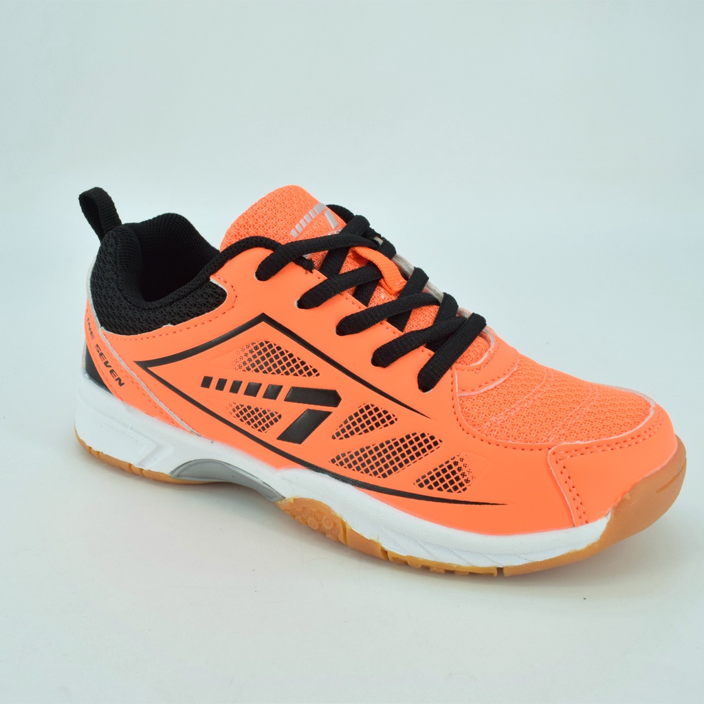 LINE-7 CS2165 Junior Court Shoe/Junior Badminton Shoes/ Kasut