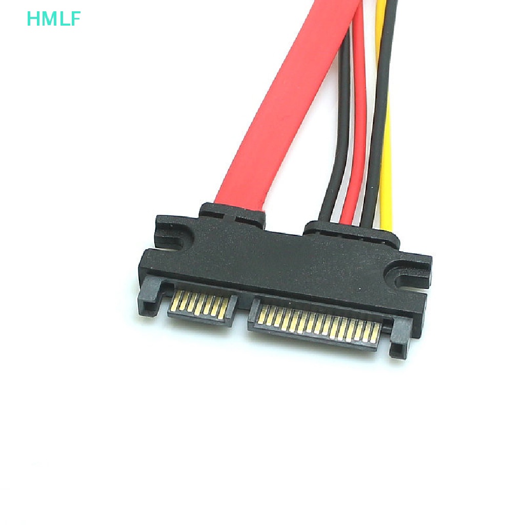 HM Sata 22 Pin Male To Female Sata Extension Cable SATA 22 Pin Male To ...