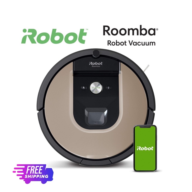 iRobot Roomba 976 Vacuuming Robot Wifi Connected Robot Vacuum