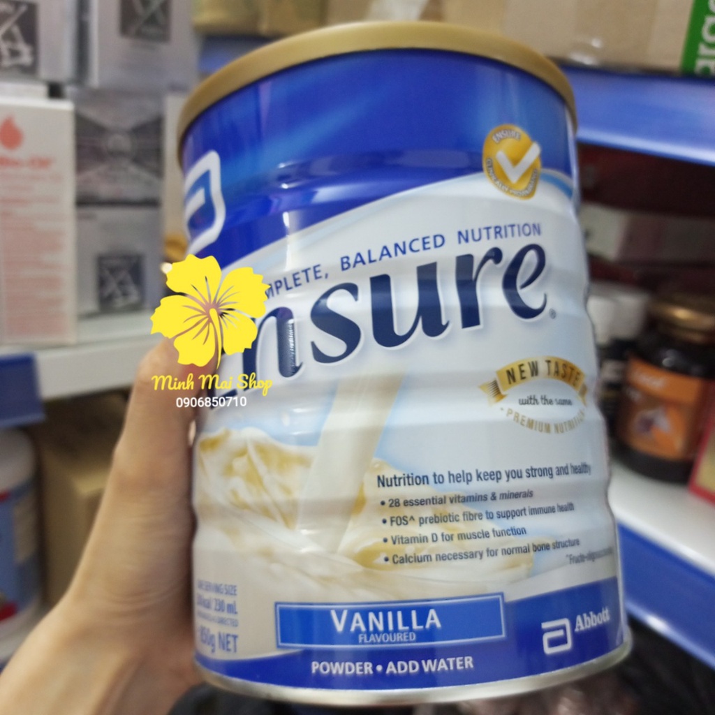 {Genuine Real Images} Australian Ensure Milk 850g In Vanilla Flavored