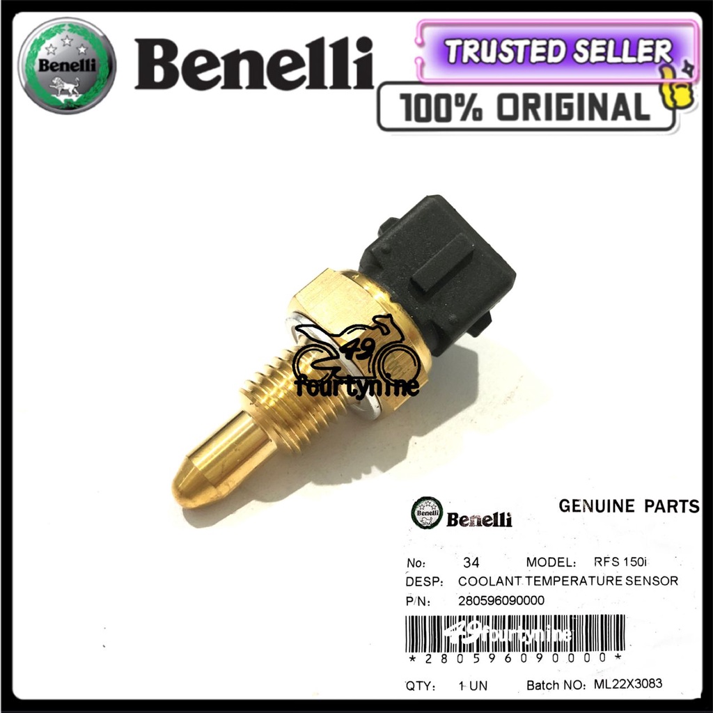 100% ORIGINAL RFS150 COOLANT TEMPERATURE SENSOR SWITCH | Shopee Malaysia