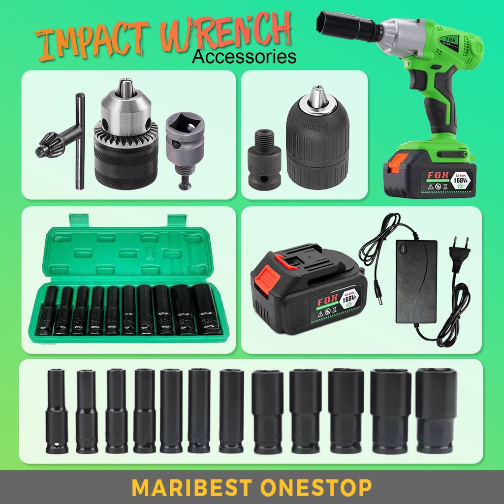 Fox outlet impact wrench