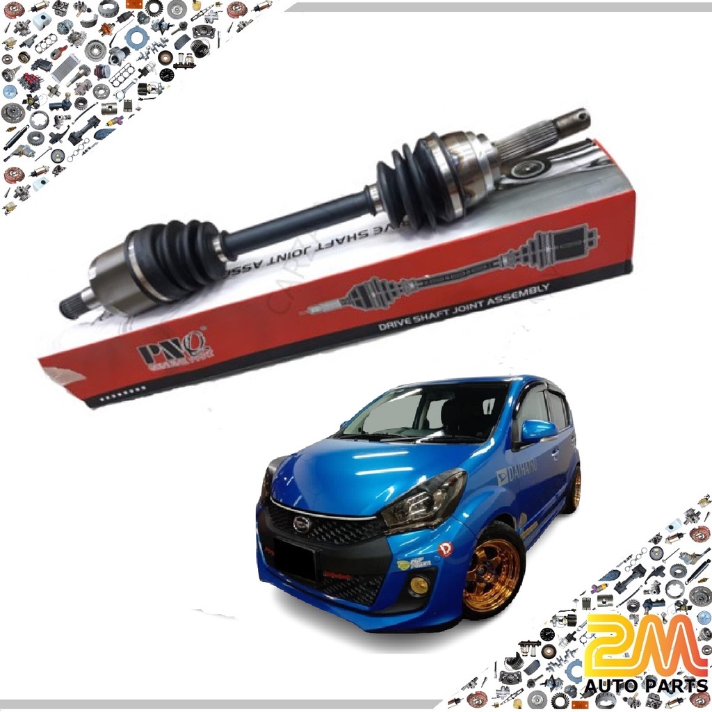 PNQ DRIVE SHAFT PERODUA MYVI 1.0 1.3 1.5 20052017 (1YEAR WARRANTY