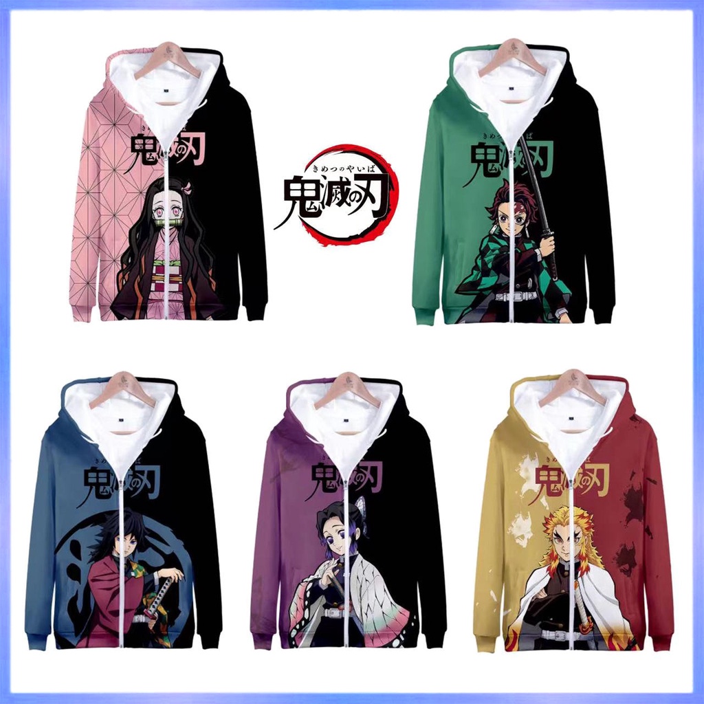 Demon Slayer Clothes Yadouzi Tanjiro Jacket Butterfly Shinobu Tomioka ...