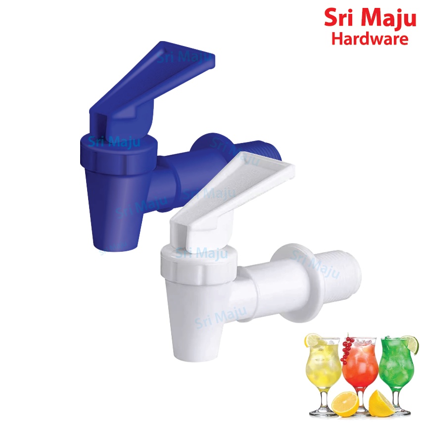 MAJU JBTJB019 Quality Plastic Jar Bib Tap Cuckoo Tupperware Water